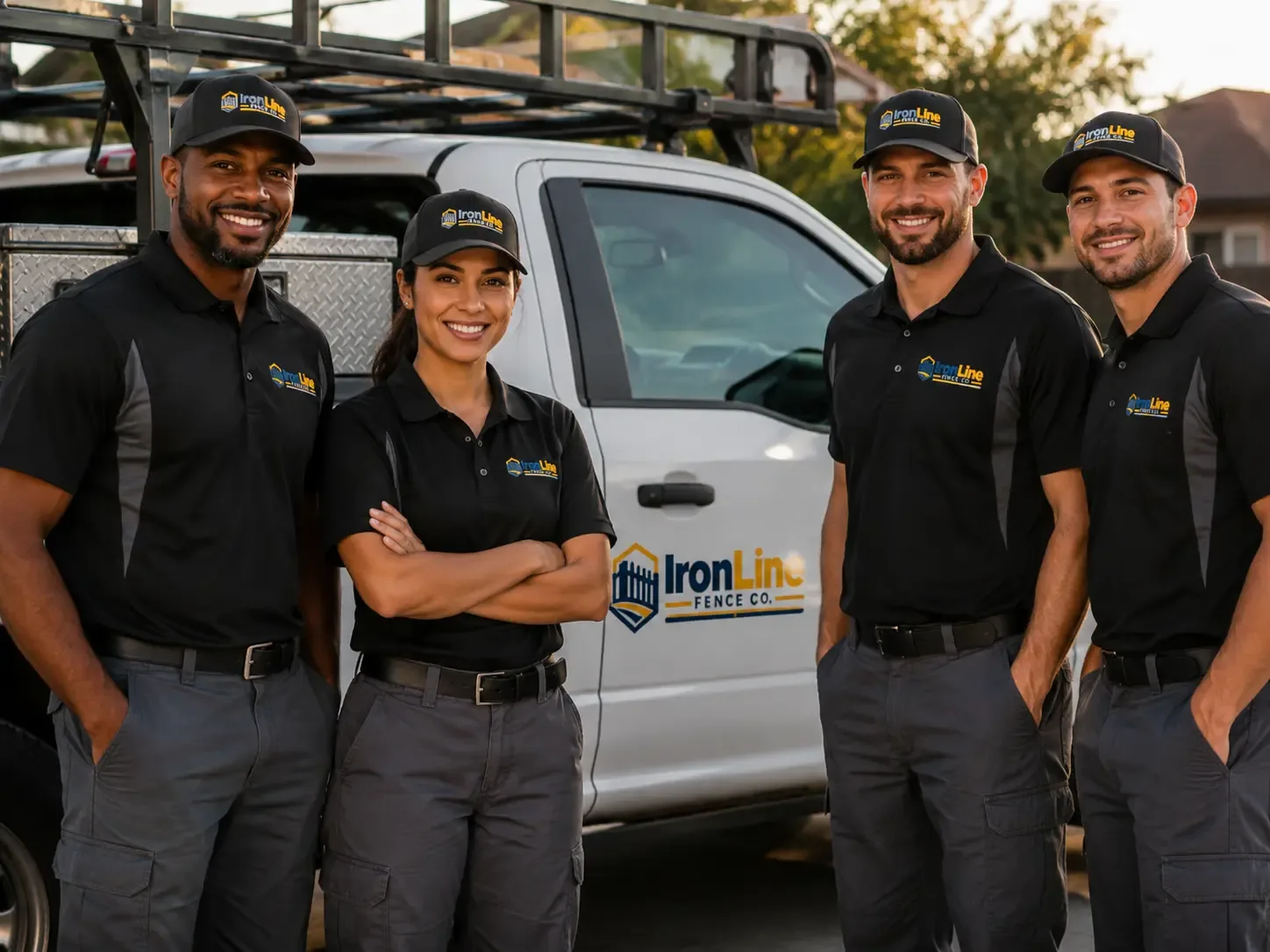 Metal Fence Installation company in Santa, ID